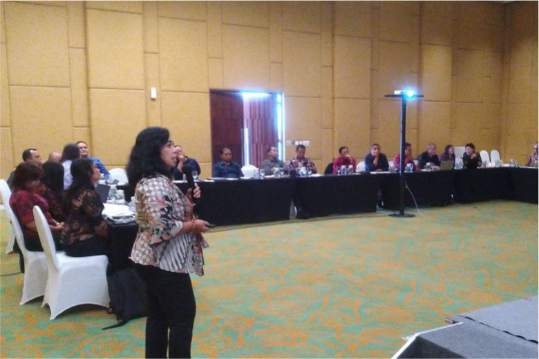 BPR Nusamba Wilayah Bali dan BPR Mitra Harmoni Mataram dalam Pelaksanaan rapat Pra Rencana Bisnis Bank (RBB) 2025 yang diadakan di Harris Hotel & Conventions Denpasar